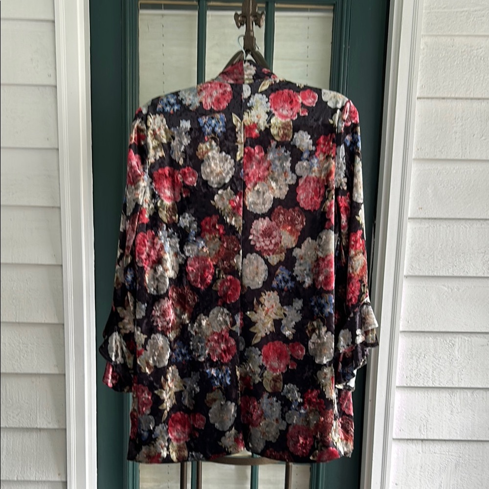 Bcbgeneration Floral Jacket - Multicolor - image 2